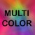 Multicolor 