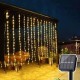 PERDEA LUMINI SOLARA EXTERIOR, 5 X 1 (L X H), 240LED-URI DECS240LFT