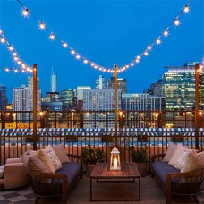 INSTALATIE CRACIUN EXTERIOR SIR, INTERCONECTABILA, 24V, 5m, 10 LED PARA, DEC10L5MPAR