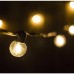 INSTALATIE CRACIUN EXTERIOR SIR, INTERCONECTABILA, 10m, 30 bulb, DEC30L10MBLB